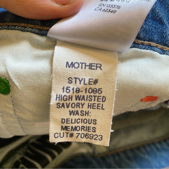Mother Snacks High Waisted Savory Heel 31 - Picture 7 of 12